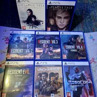 هفت عنوان بازی PS5 فروش یا معاوضه