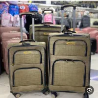 چمدان برزنتی چهارچرخ