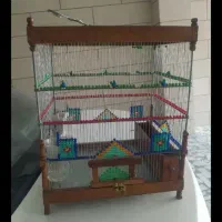 قفس دست بافت سهره