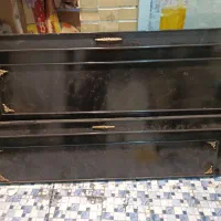 تخت دونفره چوبی بزرگ