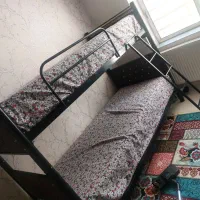 تخت خواب دوطبقه فلزی