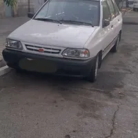 پراید سفید مدل ۸۱