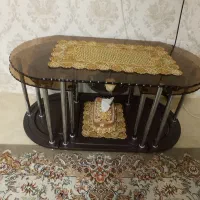 میز جلو مبلی شیشه ای|مبلمان خانگی و میز عسلی|گلبهار, شهر جدید گلبهار|دیوار