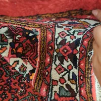 دوعدد فرش دستبافت|فرش|همدان, |دیوار