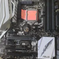 z370hd  و z170a مادربرد