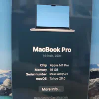 مک بوک  MacBook pro M1|رایانه همراه|قم, صفائیه|دیوار