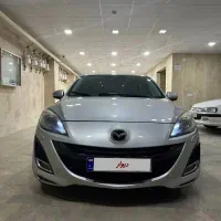 مزدا new3 تیپ۳ مدل ۹۰ نقره ای