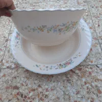 آرکوپال ویکتوریا فرانسه و قابلمه بزرگ وآش خوری