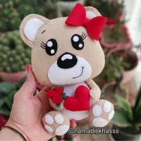 کارهای نمدی با سفارش طرح های دلخواه شما