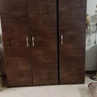 کمدکتابخانه دراورکشولباس رختخواب همکی باهم ۵تونن|جاکفشی، کمد، دراور|تهران, فلسطین (میدان انقلاب)|دیوار