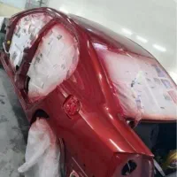 نقاشی و پولیش‌کاری اتومبیل