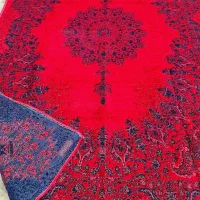 روفرشی دو رو رو فرشی نخ ابریشم