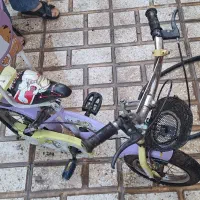 دوچرخه دخترانه سایز ۱۲ برند براوو
