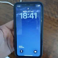 ایفون ۱۱ نرمال در حد صفر zaa جعبه بزرگ|موبایل|آمل, |دیوار