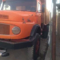 بنز زیر مایلر ده چرخ|خودرو سنگین|باروق, |دیوار