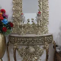 اینه وشمعدان