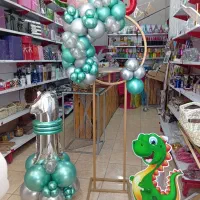اجرا بادکنک آرایی و گل آرایی