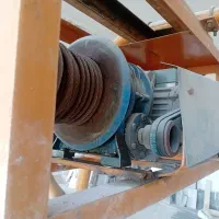 بالابر ساختمان تک فاز همراه پاکت ۸۰ لیتری