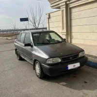 پراید۸۷دوگانه شرکتی