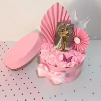 باکس گل هدیه روز زن|گل مصنوعی|شهرکرد, |دیوار