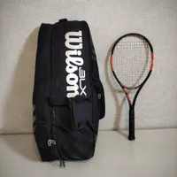 ست  تنیس   WILSON  BURN 100|ورزش‌های توپی|تهران, مهرآباد جنوبی|دیوار