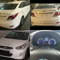 هیوندای اکسنت خشک