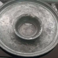 سینی و لگن مس قدیمی