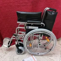 ویلچر چهار چرخ عقب بادی قطعات جدا شونده تایوانی|آرایشی، بهداشتی، درمانی|اصفهان, بابوکان|دیوار