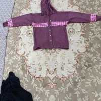 نوبرای دخترام بافتم اندازه اش نیست|کفش و لباس بچه|یزد, |دیوار