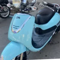 موتور sym. فیدل کلاسیک. تایوانی۱۶۹