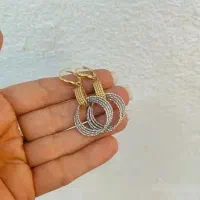 انگشتر و گوشواره طلا بدون اجرت
