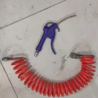 شلنگ فنری پمپ باد
