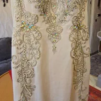 لباس مجلسی دنباله دار