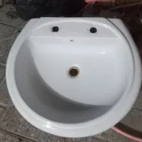 روشویی با پایه|لوازم سرویس بهداشتی|نهاوند, |دیوار