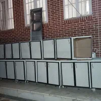 کابینت تمام فلز در حدنو