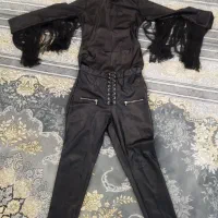 بلوز شلوار چرم|لباس|باقرشهر, |دیوار