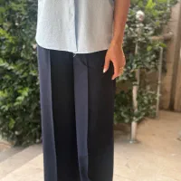 شلوار پارچه ای دمپا گشاد