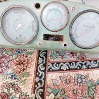 داشبورد کامل کیلومتر چهار گانه بنز ده تن
