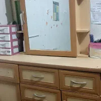 میز آرایشی ام دی اف تمیز|مبلمان خانگی و میز عسلی|سوسنگرد, |دیوار