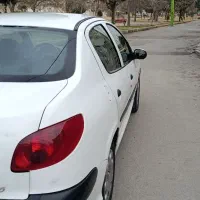 206 اس دی مدل ۸۹تیپ ۵ v8|خودرو سواری و وانت|آبیک, |دیوار