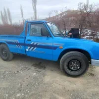 نیسان دوگانه سوز صفر خشک