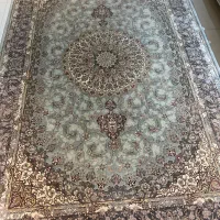 فرش ۶متری فیروزه ای فرهی