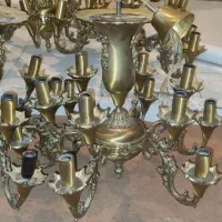 فروش لوستر برنز سقفی و دیوار کوب