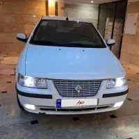 سمند LX مولتی مدیا مدل ۱۳۹۹
