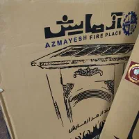 آبگرمگن 110وبخاری طرح شومینه 240نوه بدون استفاده