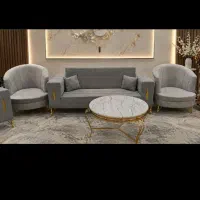 مبل ۸ نفره راحتی تمام چوب
