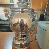 سماور ۴ لیتری کاملا نو