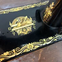 چرخ قدیمی آنتیک سینگر singer|کلکسیون اشیاء عتیقه|تهران, دروس|دیوار