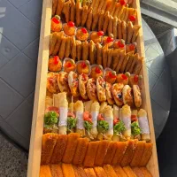 سینی مزه/ پک فینگر فود/ سالاد