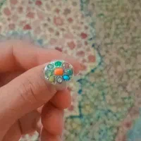 انگشتر نقره قدیمی
